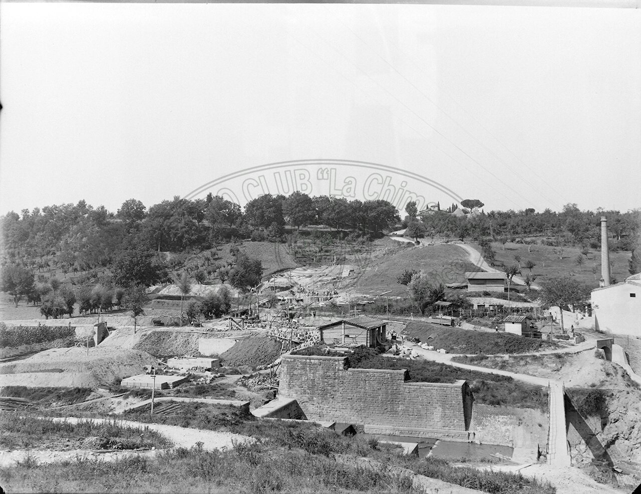 Ponte Di Pratantico Veduta D Insieme Serso Su 22 Settembre 1926 Ore 10 30