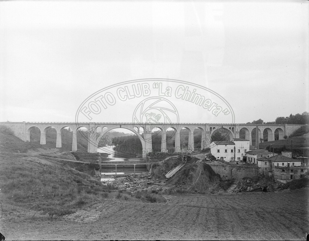 Amm Pro Ponte Di Pratantico Veduta Generale 1932
