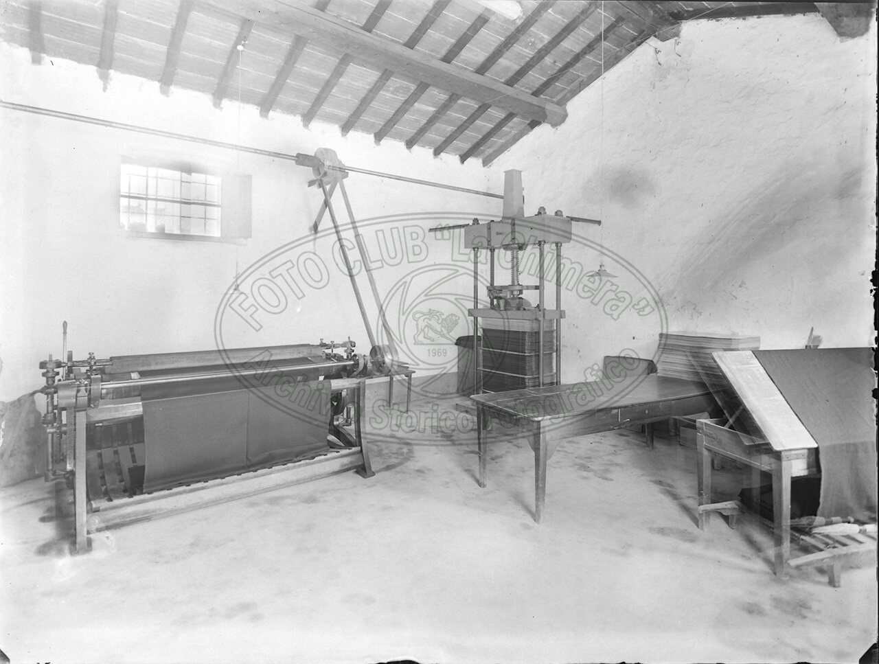 Pratovecchio Lanificio Berti Rifinizione