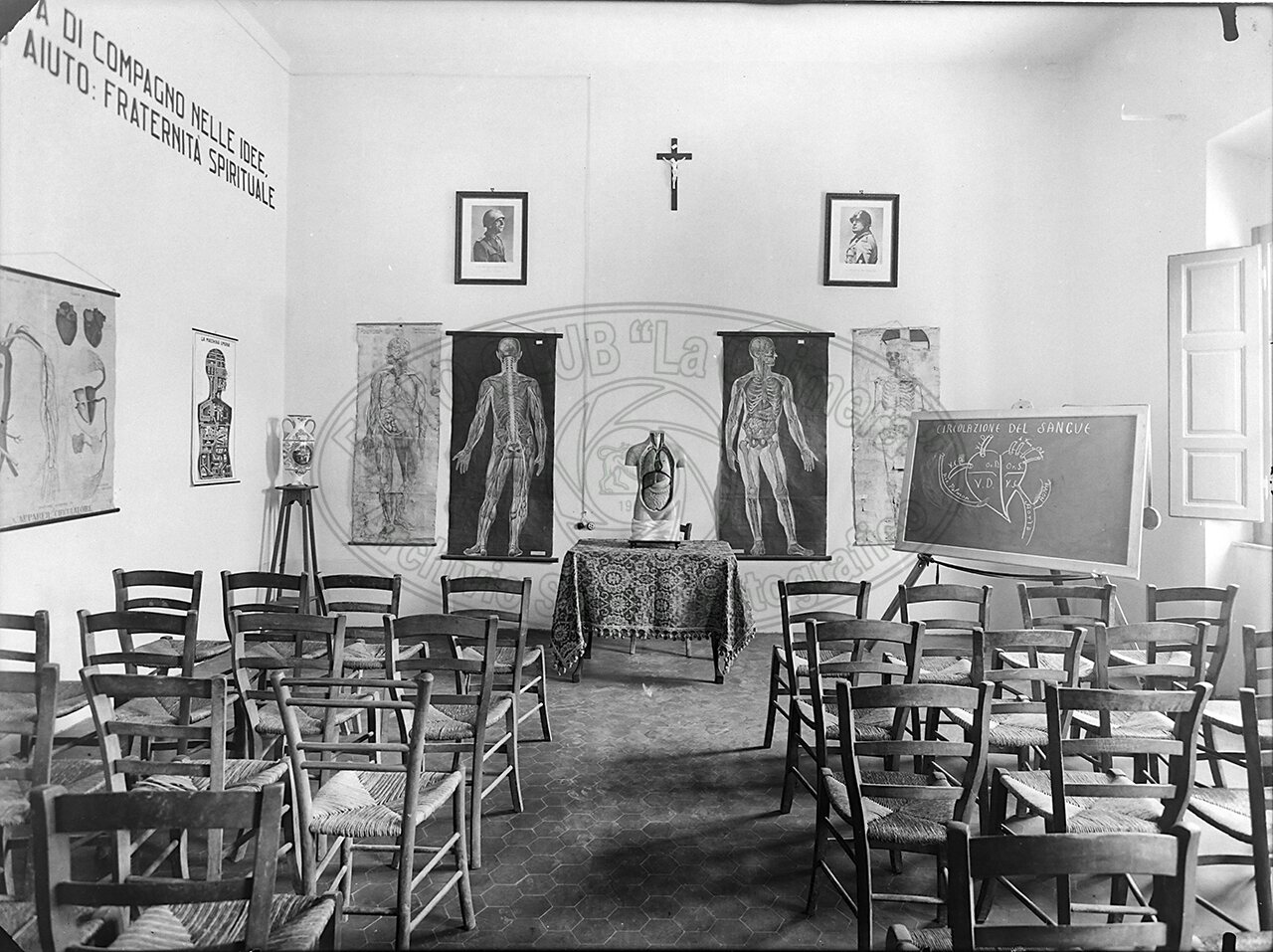 Arezzo Croce Bianca Sala Di Lezione