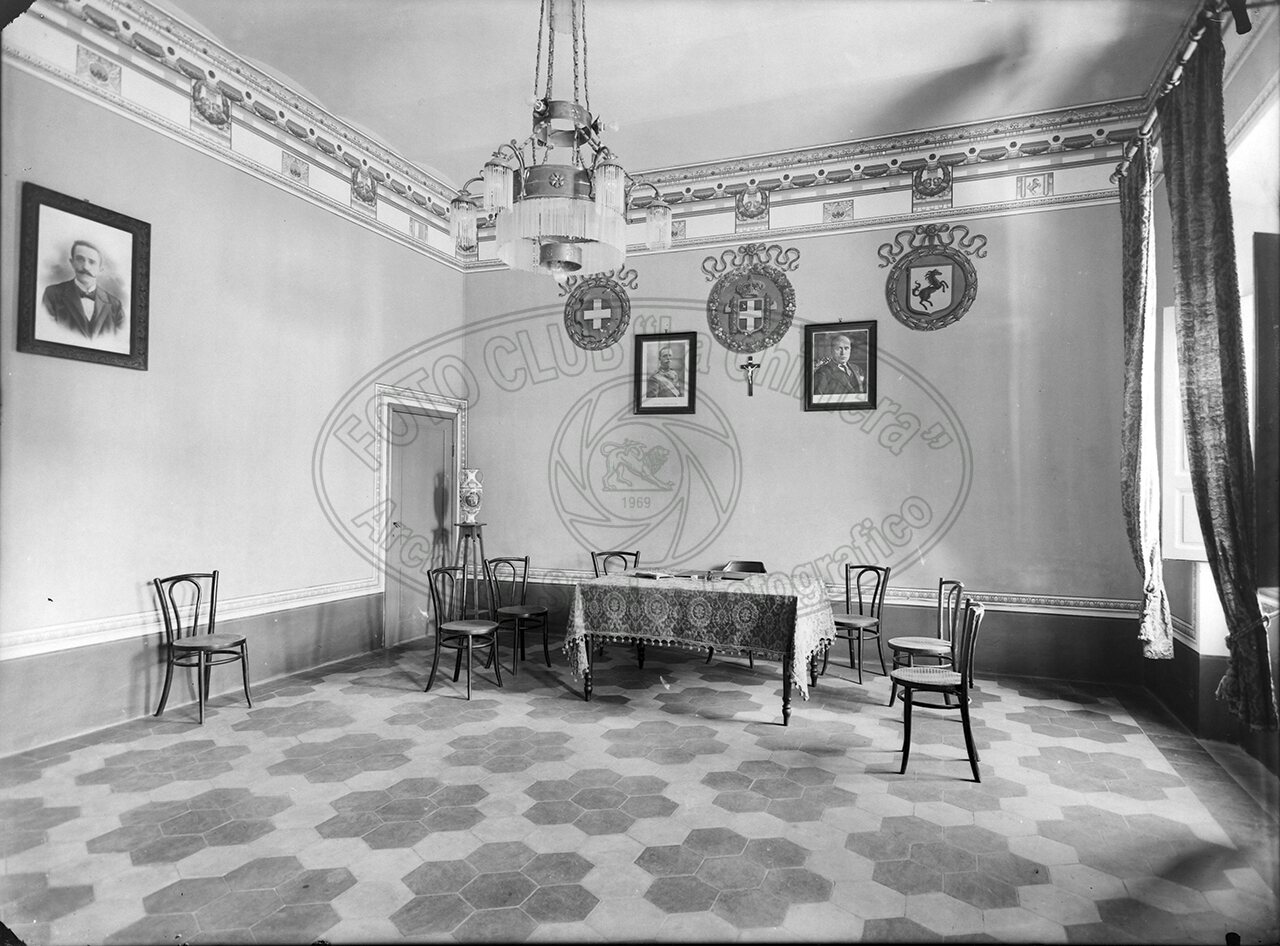 Arezzo Croce Bianca Presidenza