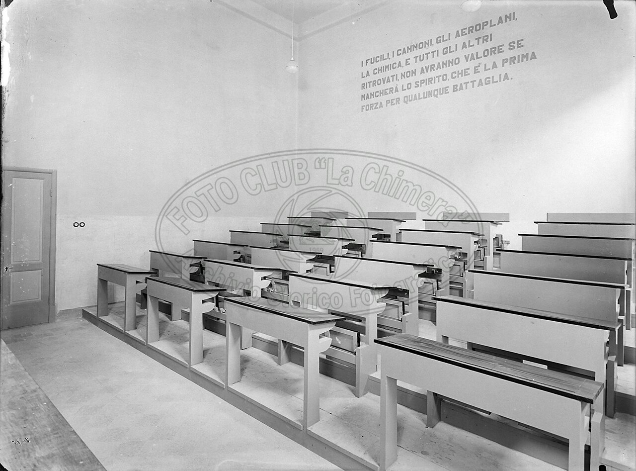 Arezzo Regio Istituto Ginnasio Liceo Un Aula