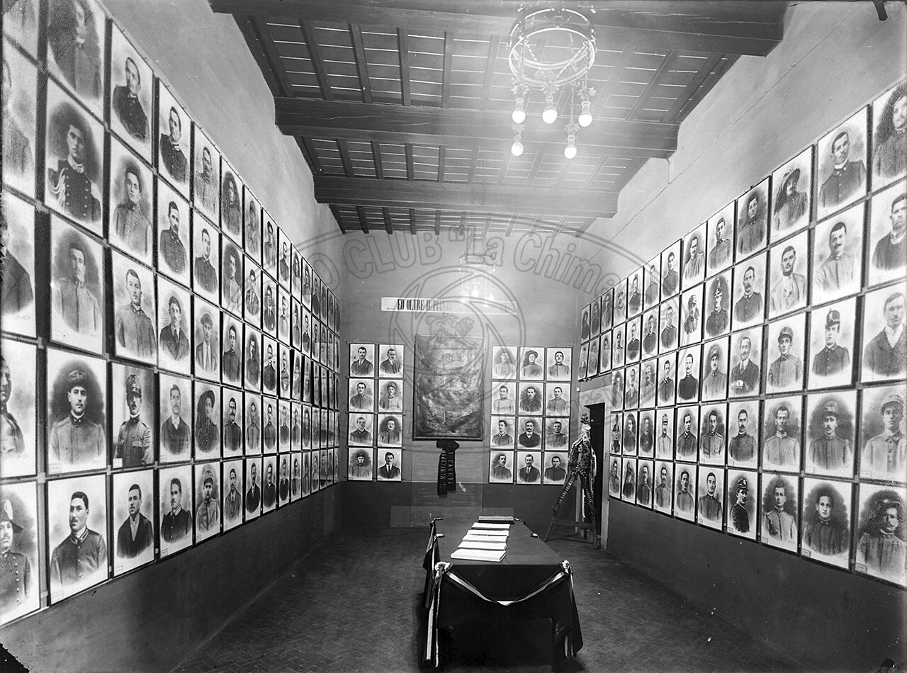 Castiglion Fiorentino Municipio Sala Dei Morti In Guerra