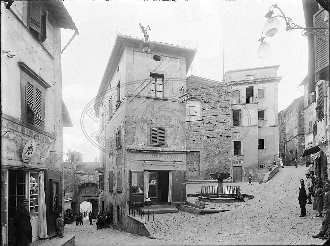 Castiglion Fiorentino Piazza Del Collegio