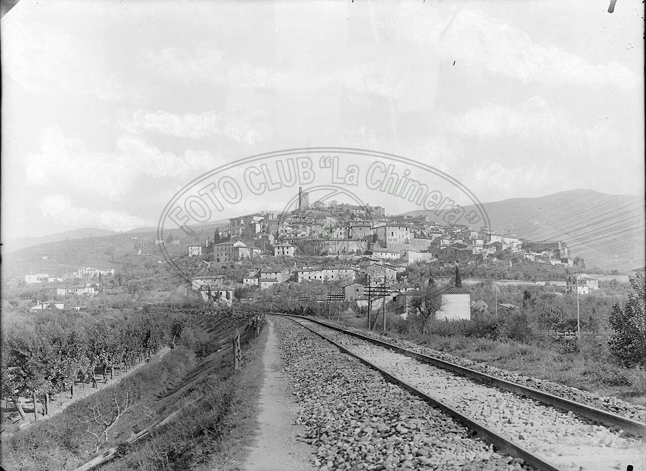 Castiglion Fiorentino Panorama