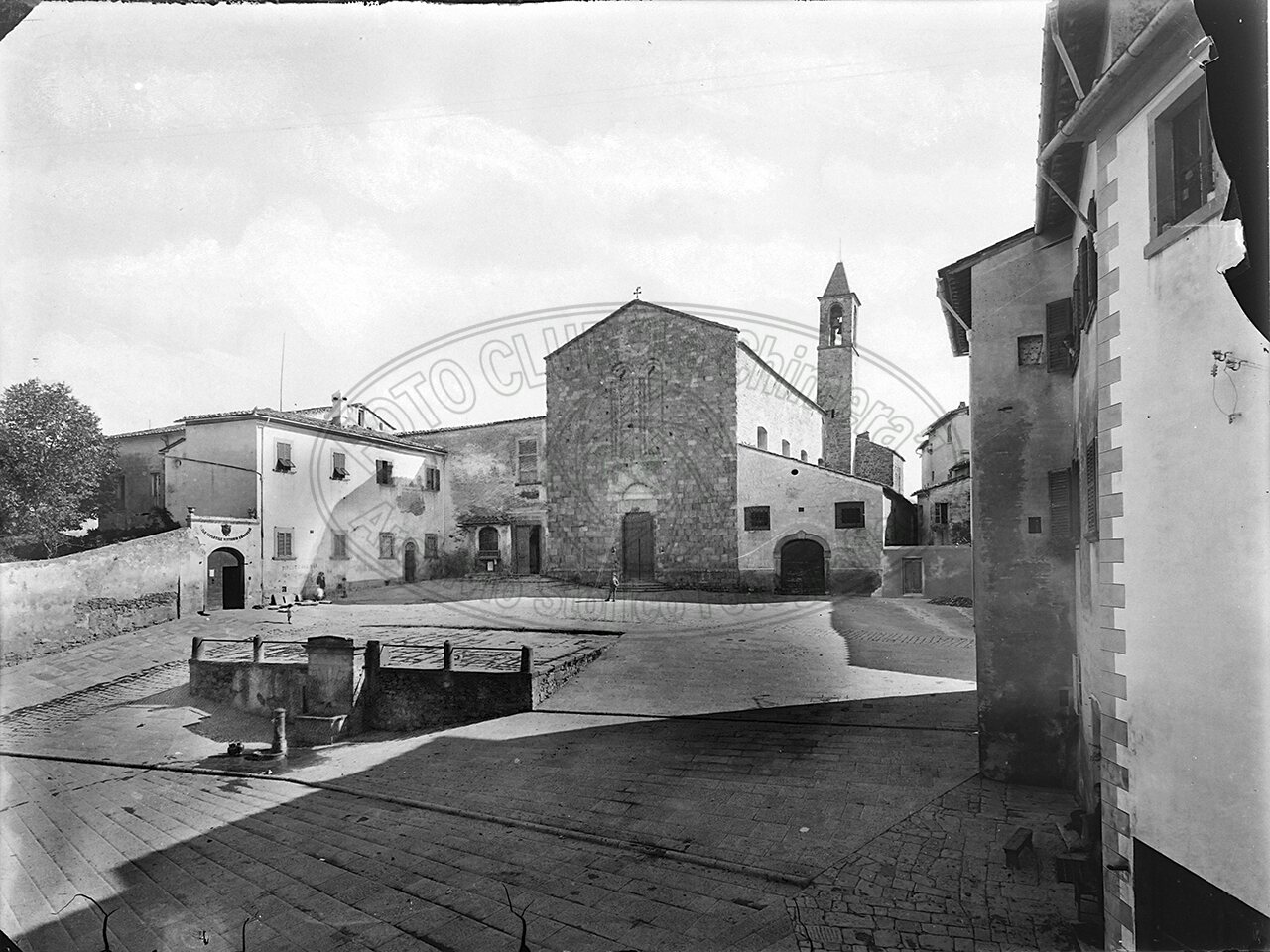 Castiglion Fiorentino Piazza S Francesco