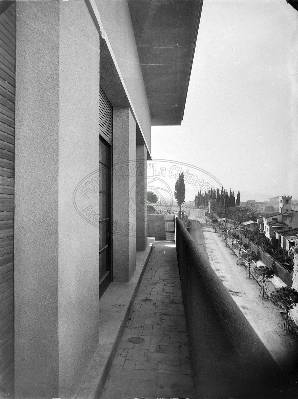 Arezzo Palazzo Basi Un Balcone