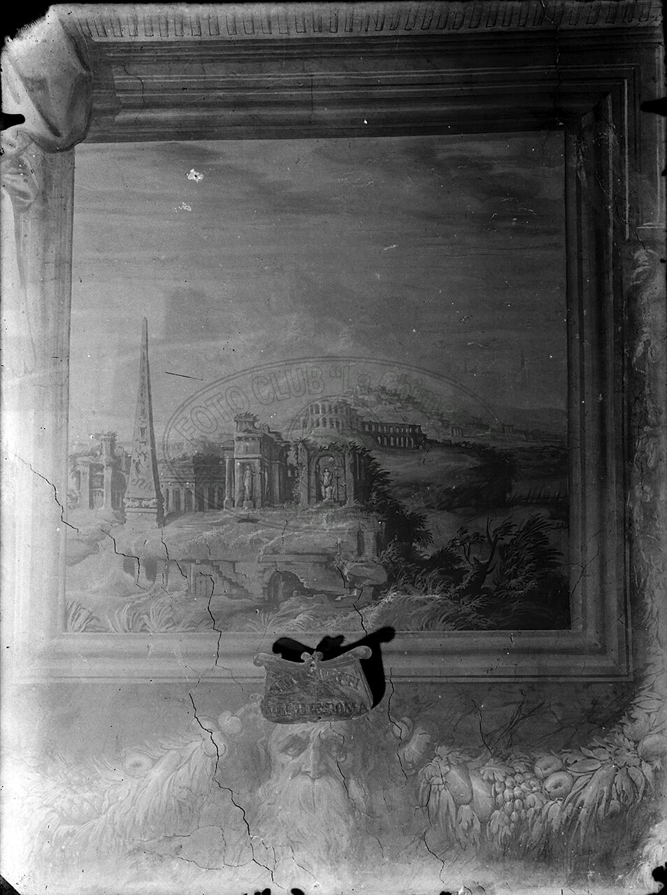 Arezzo Casa Vasari Rovine Romane Di G Vasari