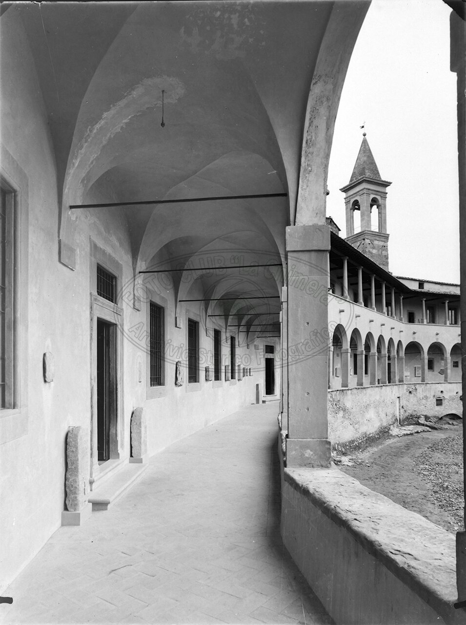 Arezzo Museo Archeologico S Bernardo Particolare Del Loggiato Rotta