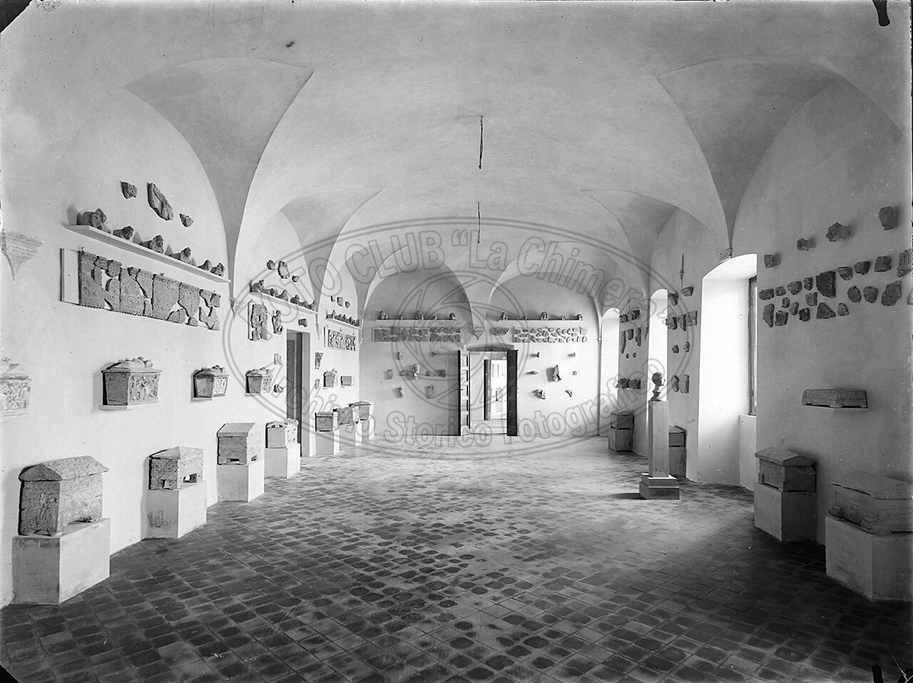 Arezzo Museo Archeologico S Bernardo Sala Della Scoltura Su Pietra