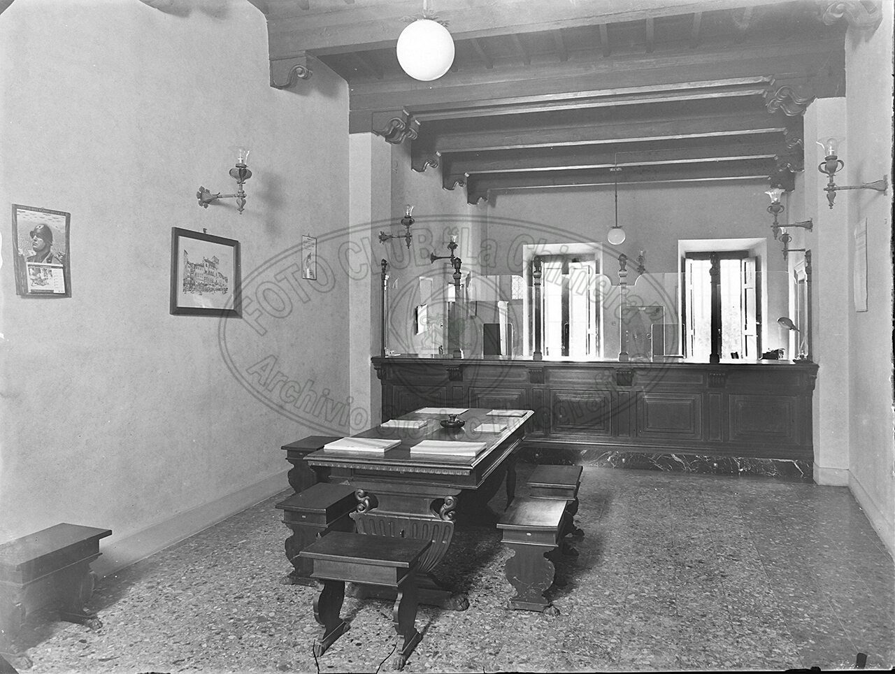 Arezzo Istituto Della Provvidenza Sociale Sala Dei Sportelli