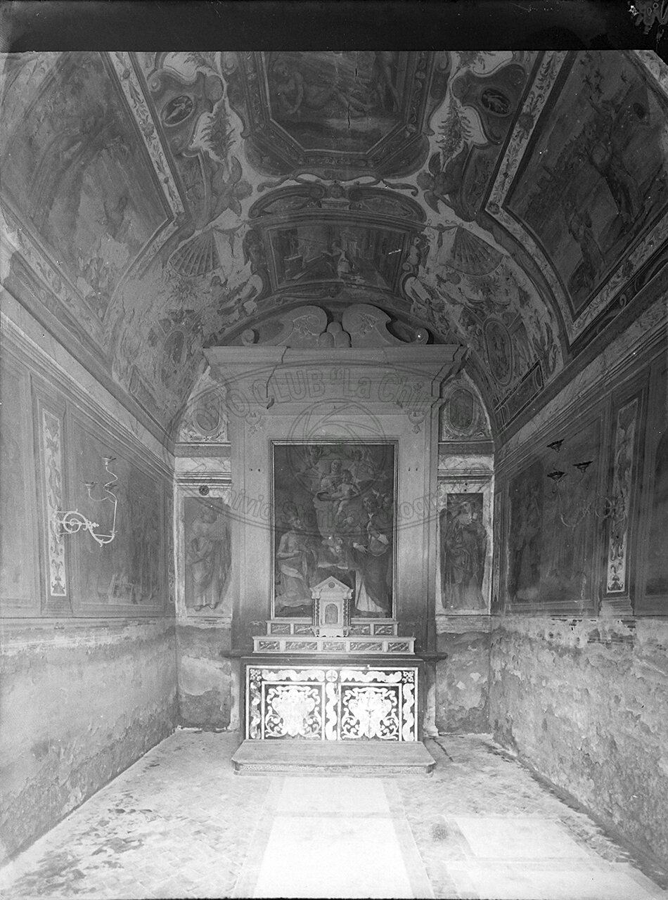 Orti Redi La Cappella Interno Verso Settentrione
